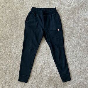Champion Reverse Weave Black Heavyweight Joggers Men’s Size Medium